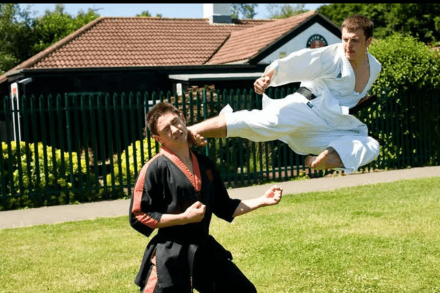 Advanced technique demonstration and practice