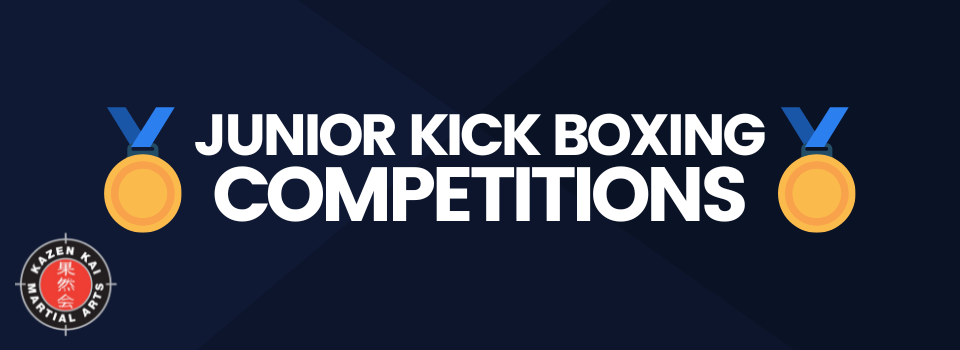 Junior Kick Boxing Competitions Header