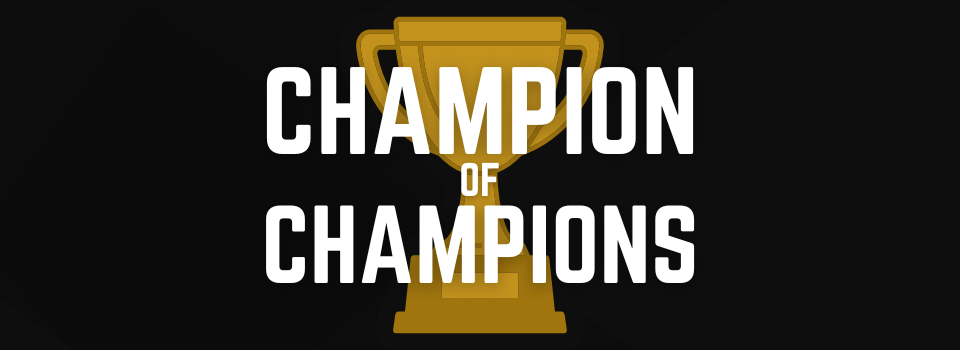 Champions of Champions main page header
