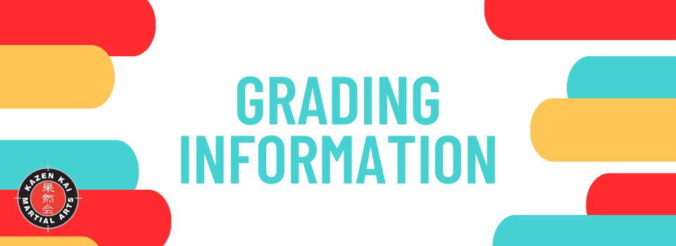 Gradings Info banner