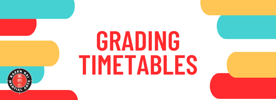 grading timetables